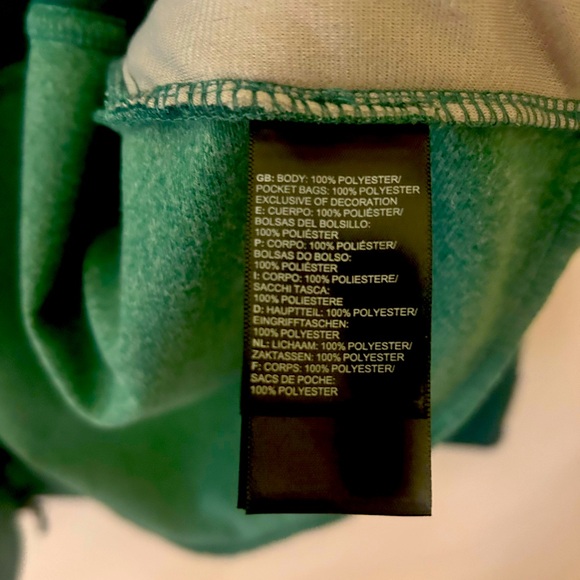 New with Tags ,North Face Zip-up hoodie, large women’s, Jasper Green - Picture 8 of 11